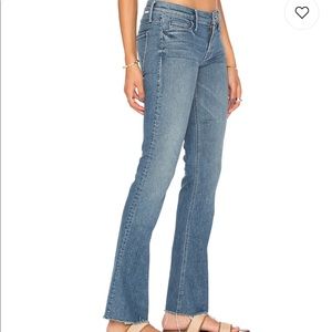 Mother jeans Runaway Frey size 24 EUC